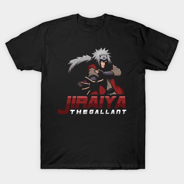 Jiraiya The Gallant T-Shirt by dauntumbuh